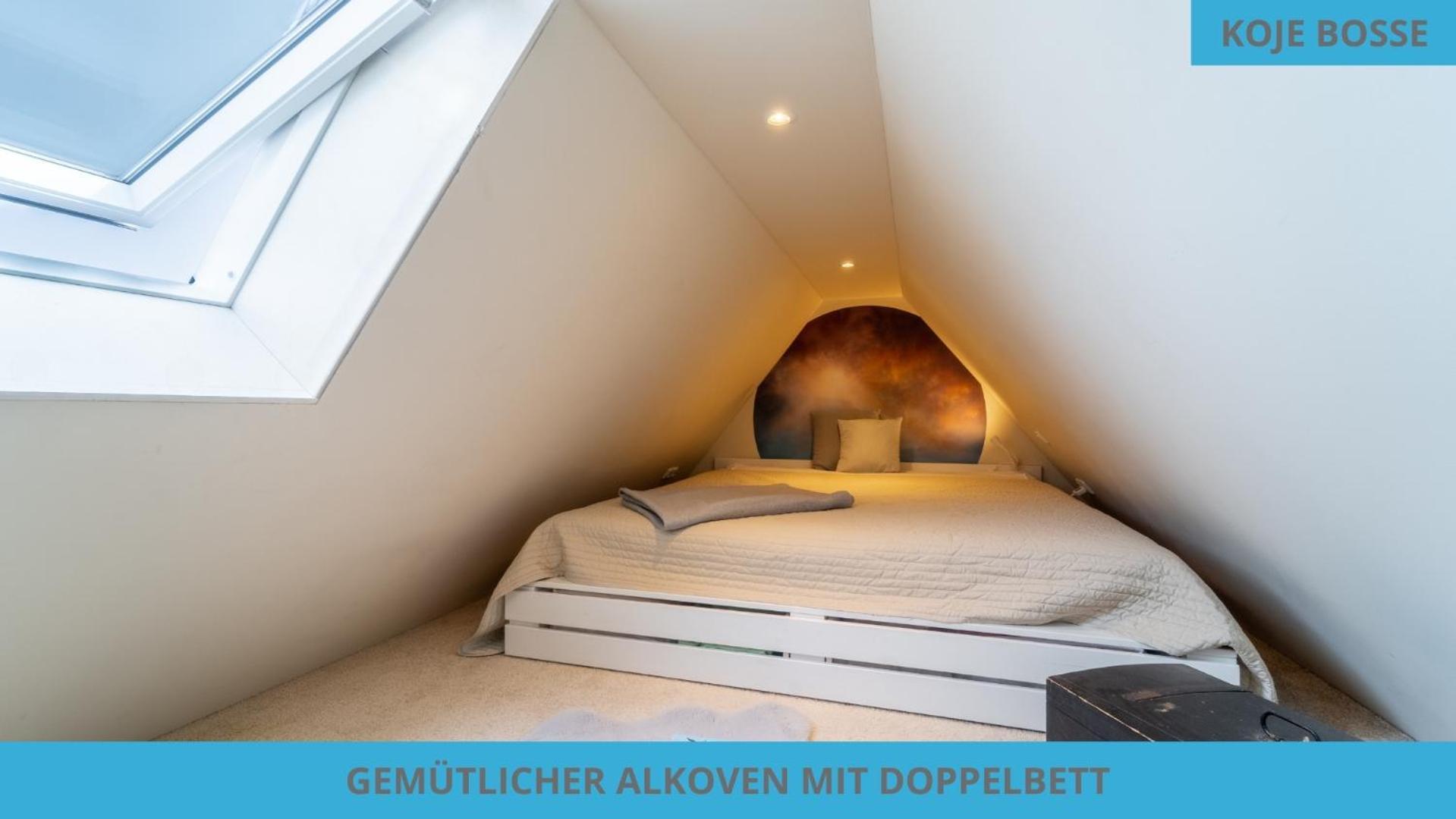 Kuestenkojen Mit 4 Ferienwohnungen Fuer 1 Bis 8 Pers Mit Diversen Schlafzimmern, Garten Oder Balkon Бюзум Екстер'єр фото