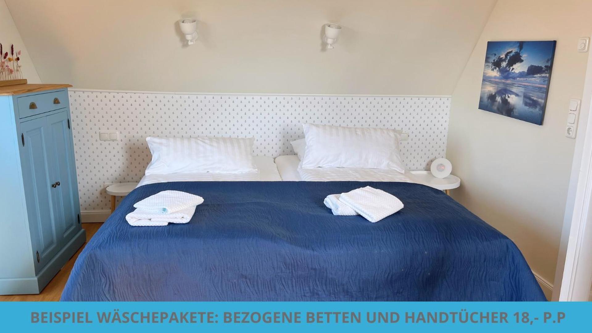 Kuestenkojen Mit 4 Ferienwohnungen Fuer 1 Bis 8 Pers Mit Diversen Schlafzimmern, Garten Oder Balkon Бюзум Екстер'єр фото