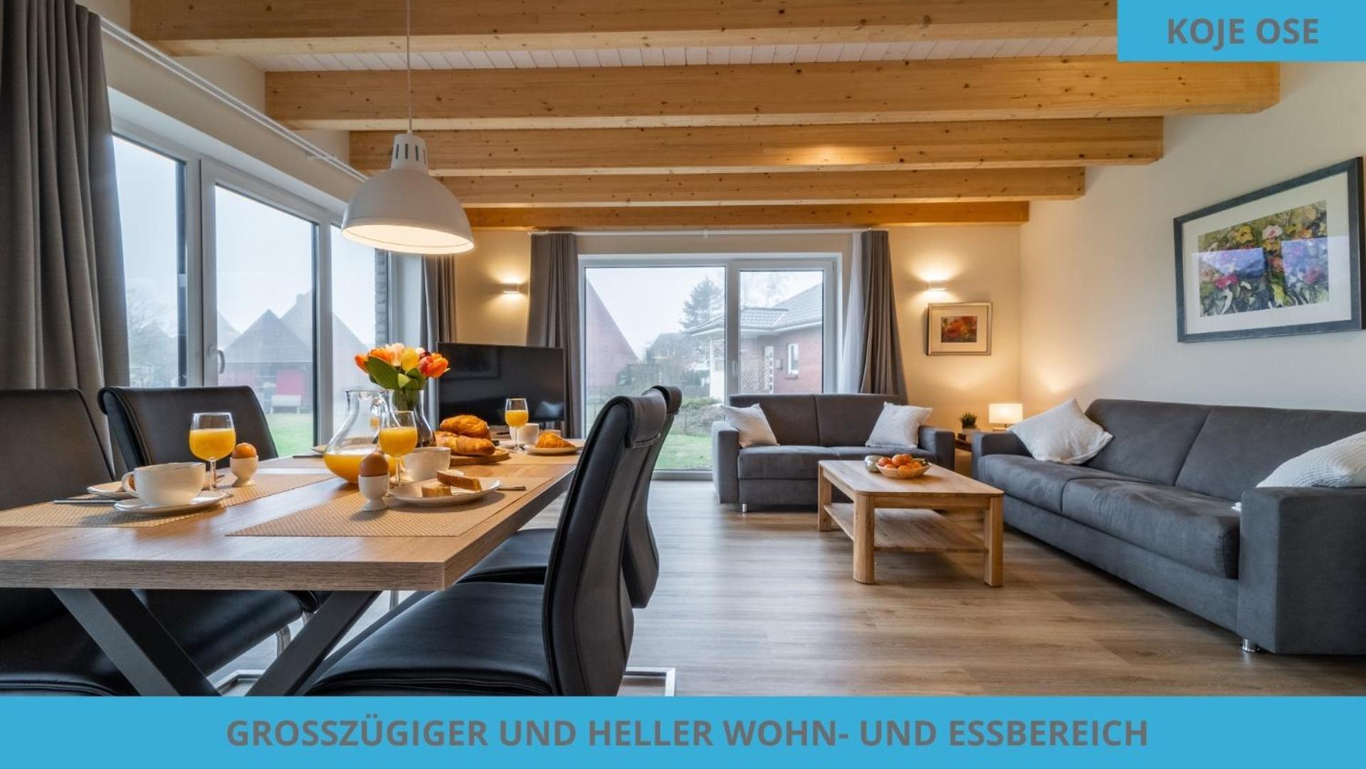 Kuestenkojen Mit 4 Ferienwohnungen Fuer 1 Bis 8 Pers Mit Diversen Schlafzimmern, Garten Oder Balkon Бюзум Екстер'єр фото