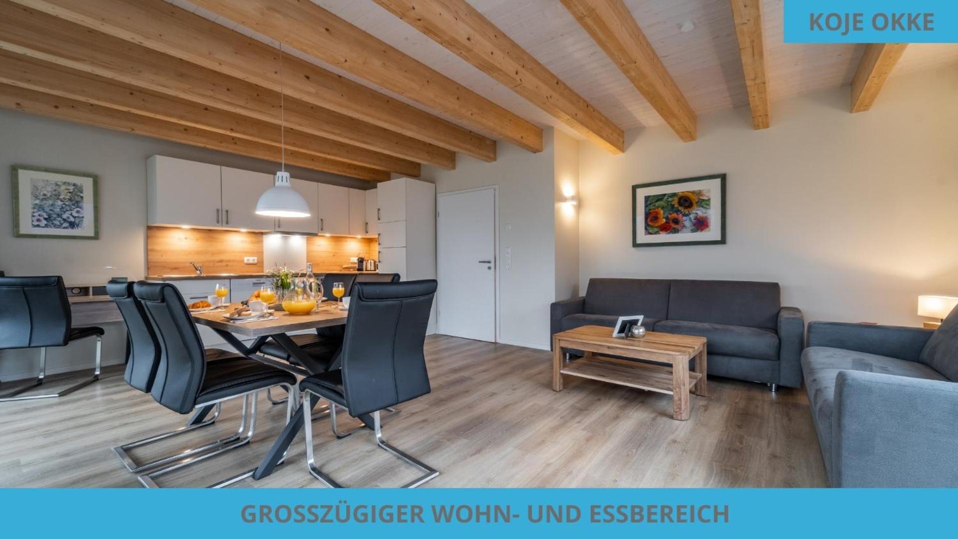 Kuestenkojen Mit 4 Ferienwohnungen Fuer 1 Bis 8 Pers Mit Diversen Schlafzimmern, Garten Oder Balkon Бюзум Екстер'єр фото