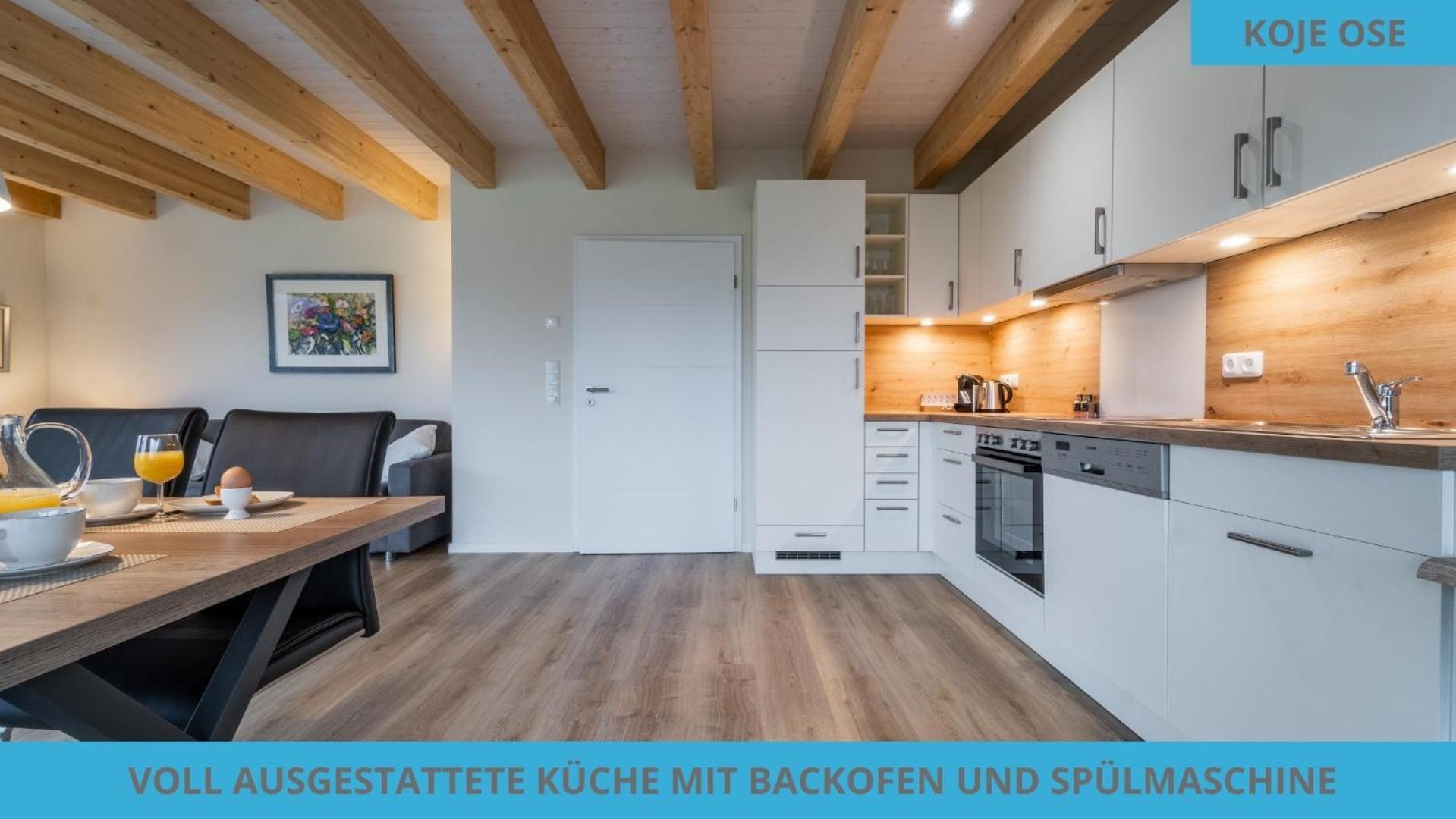 Kuestenkojen Mit 4 Ferienwohnungen Fuer 1 Bis 8 Pers Mit Diversen Schlafzimmern, Garten Oder Balkon Бюзум Екстер'єр фото