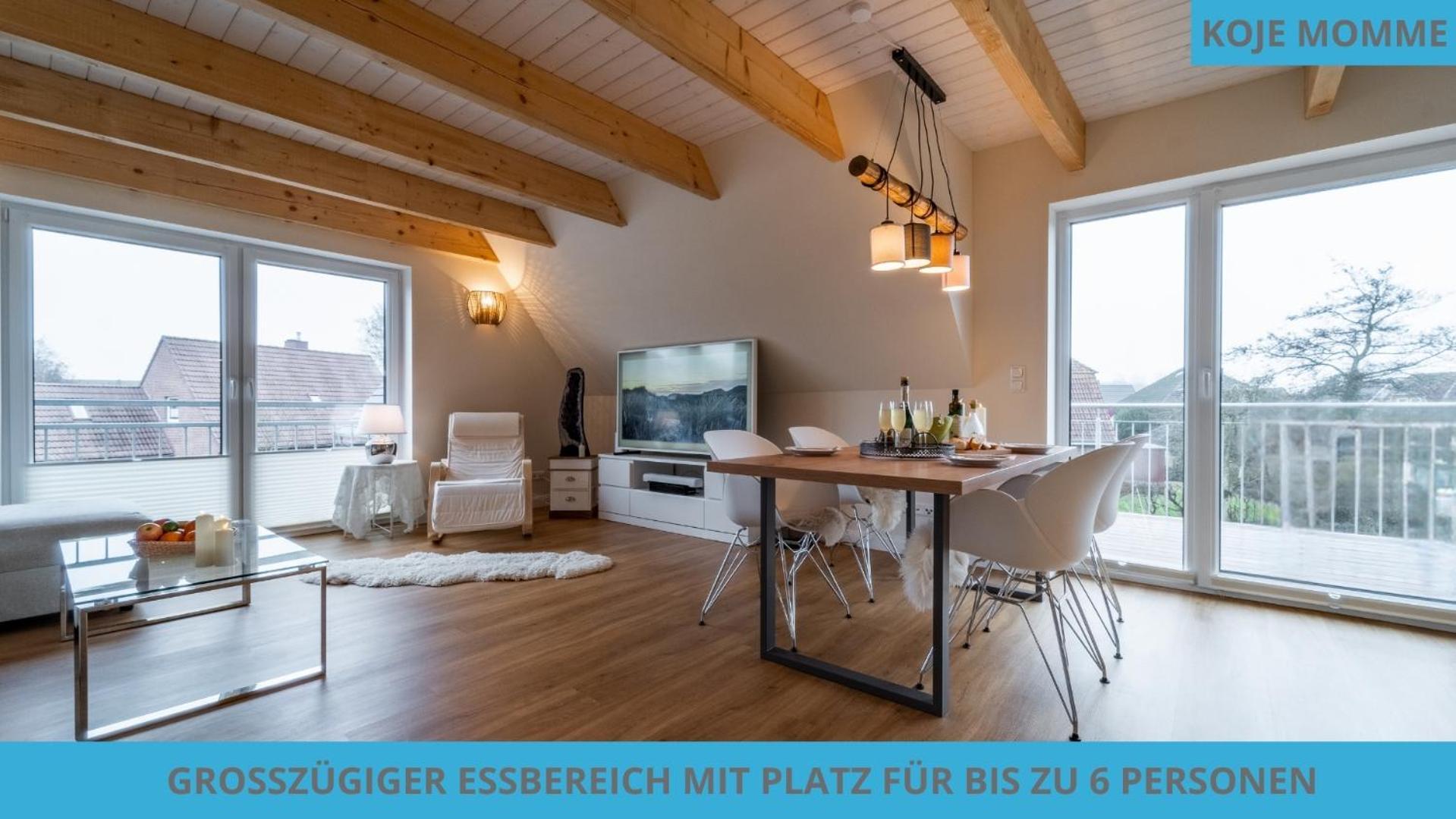 Kuestenkojen Mit 4 Ferienwohnungen Fuer 1 Bis 8 Pers Mit Diversen Schlafzimmern, Garten Oder Balkon Бюзум Екстер'єр фото