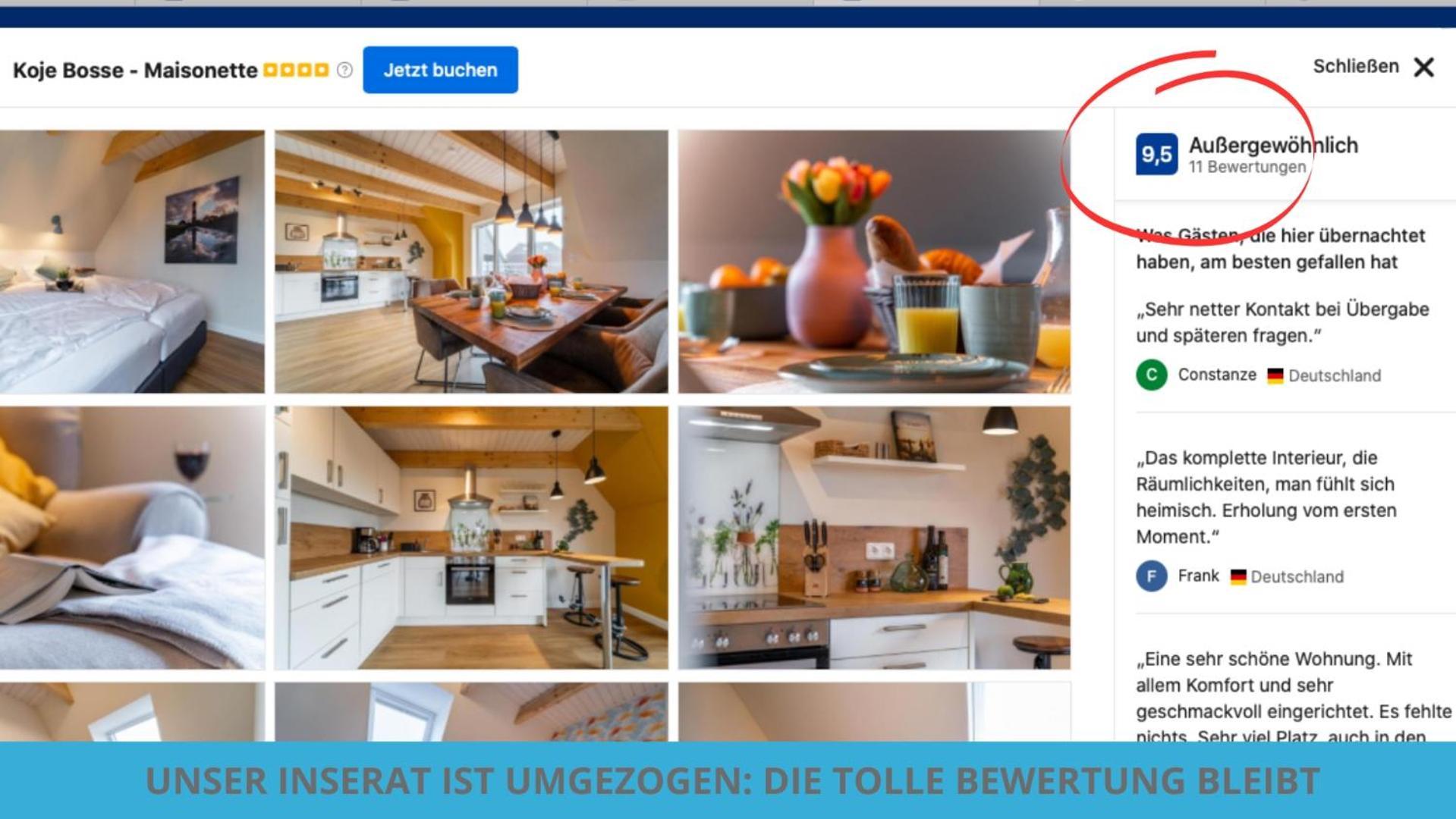 Kuestenkojen Mit 4 Ferienwohnungen Fuer 1 Bis 8 Pers Mit Diversen Schlafzimmern, Garten Oder Balkon Бюзум Екстер'єр фото
