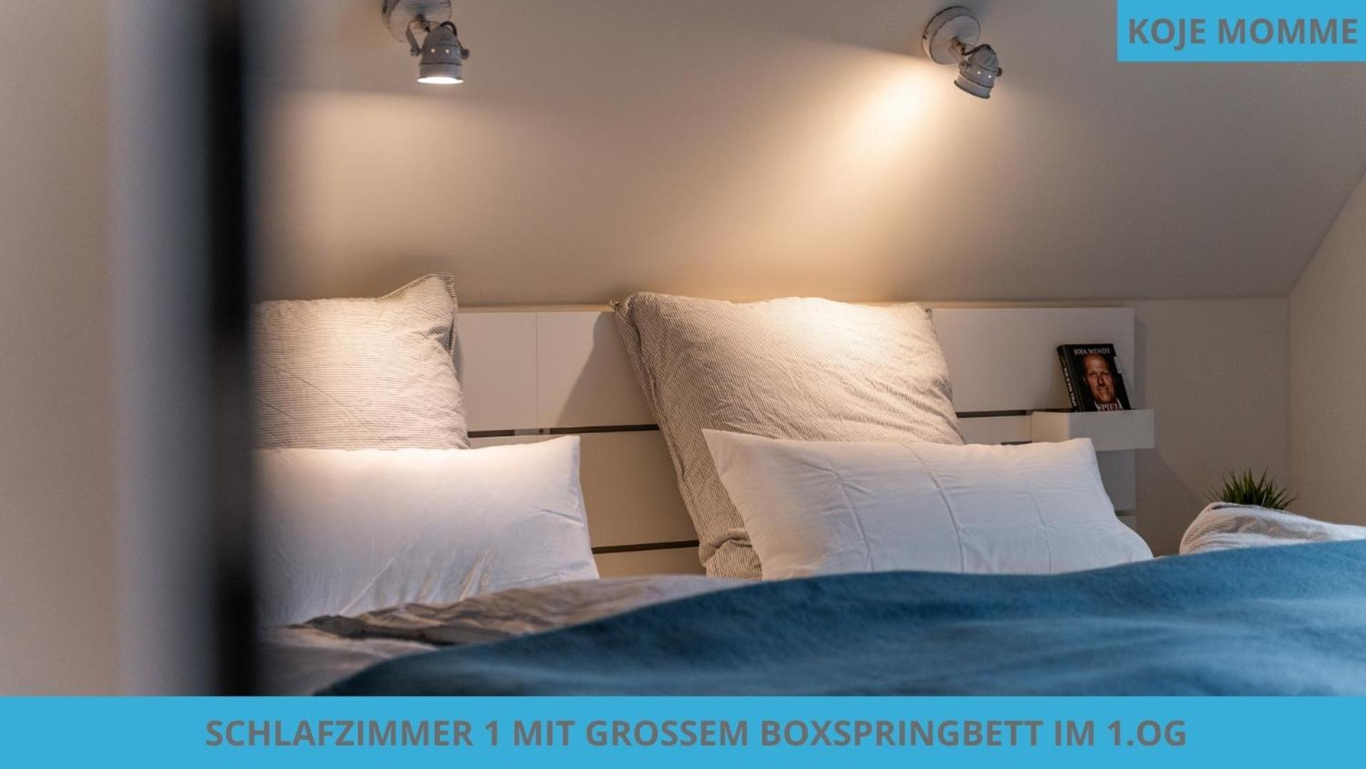 Kuestenkojen Mit 4 Ferienwohnungen Fuer 1 Bis 8 Pers Mit Diversen Schlafzimmern, Garten Oder Balkon Бюзум Екстер'єр фото