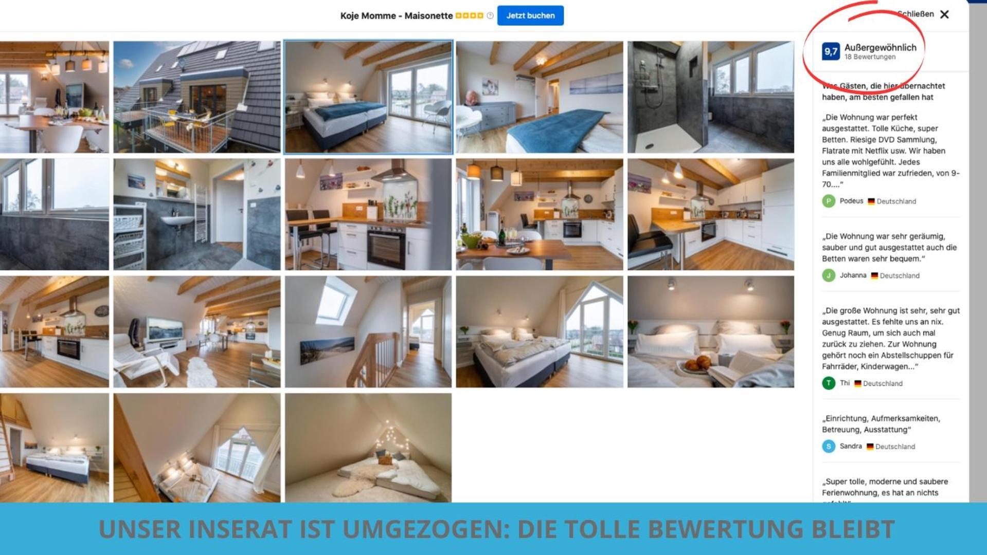 Kuestenkojen Mit 4 Ferienwohnungen Fuer 1 Bis 8 Pers Mit Diversen Schlafzimmern, Garten Oder Balkon Бюзум Екстер'єр фото
