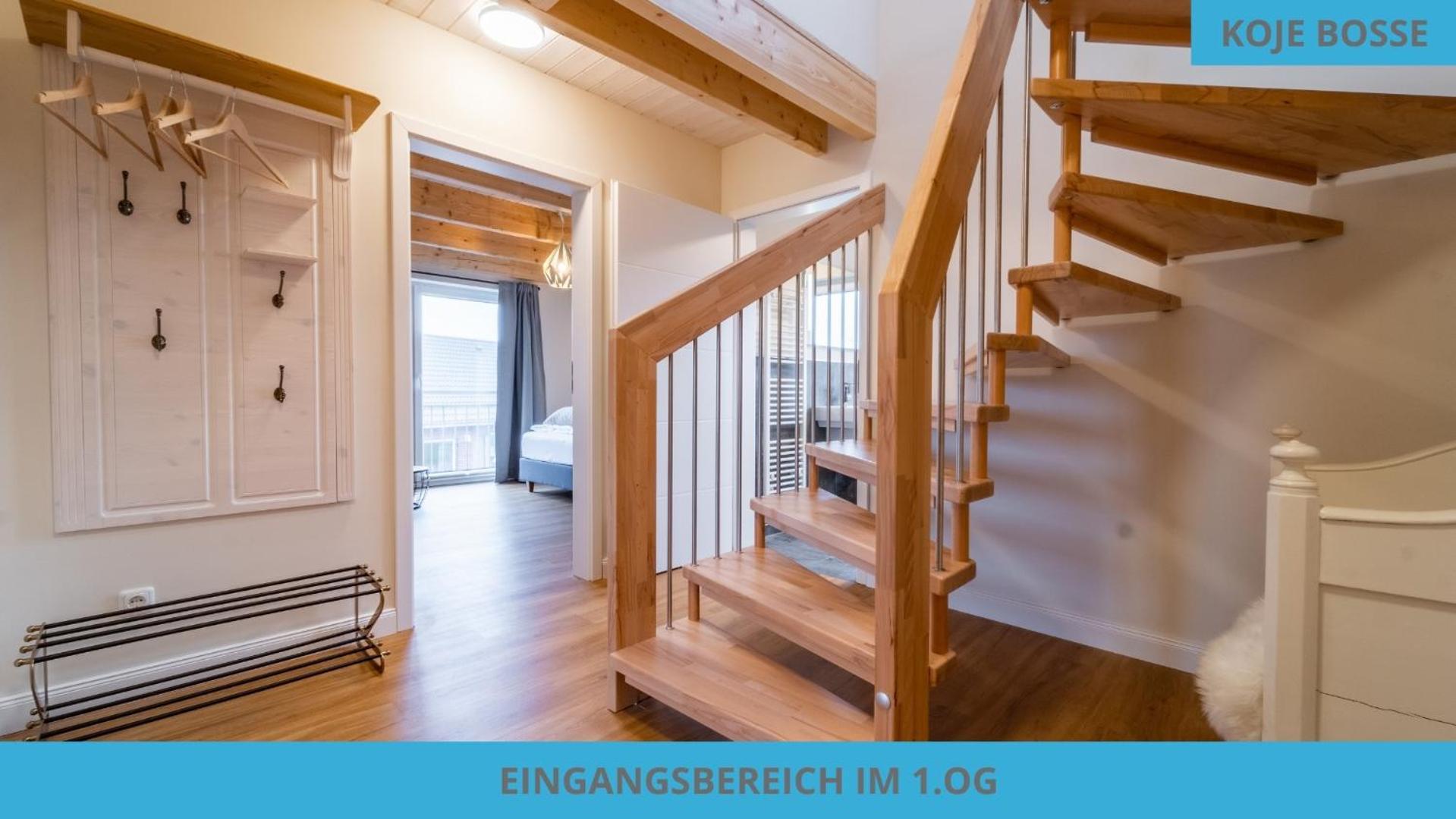 Kuestenkojen Mit 4 Ferienwohnungen Fuer 1 Bis 8 Pers Mit Diversen Schlafzimmern, Garten Oder Balkon Бюзум Екстер'єр фото