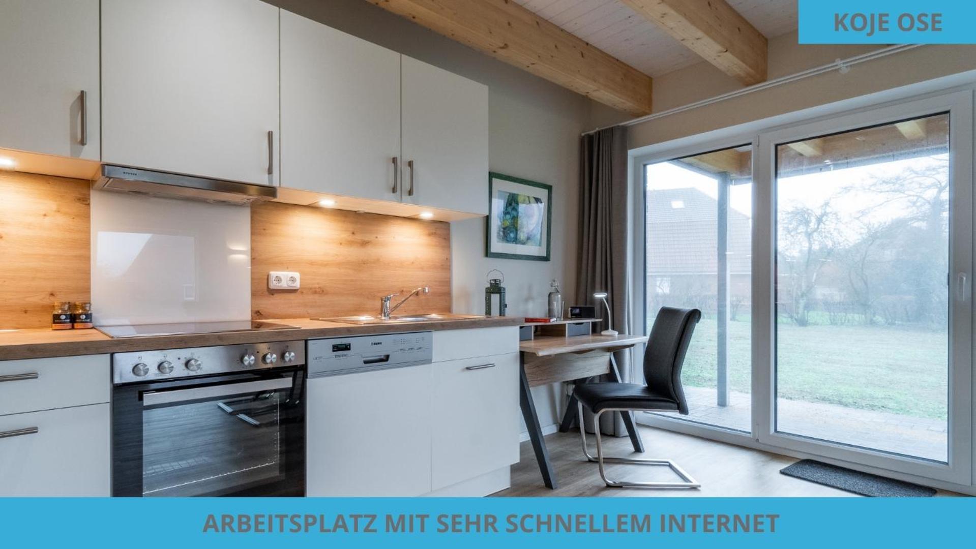 Kuestenkojen Mit 4 Ferienwohnungen Fuer 1 Bis 8 Pers Mit Diversen Schlafzimmern, Garten Oder Balkon Бюзум Екстер'єр фото