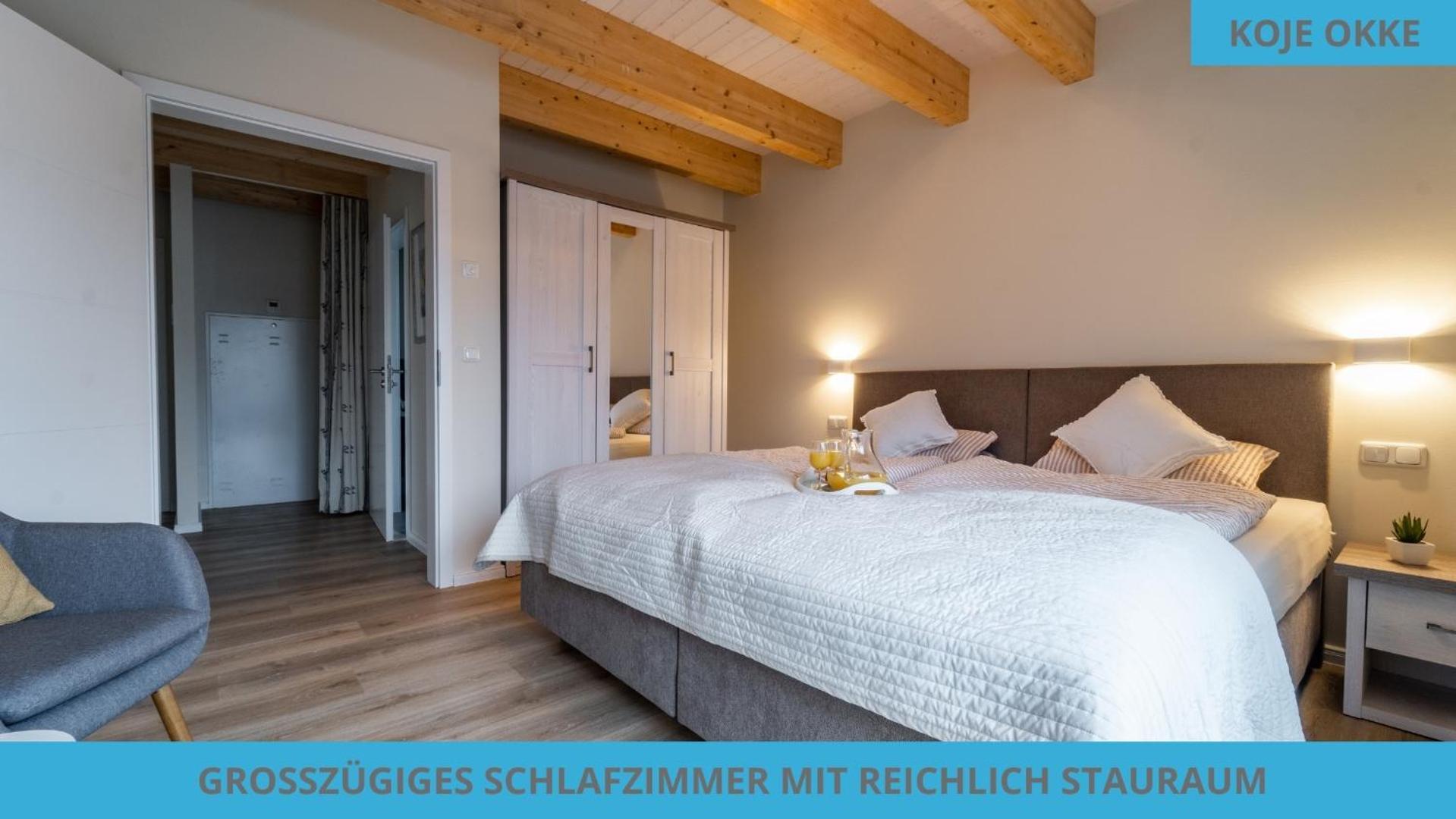 Kuestenkojen Mit 4 Ferienwohnungen Fuer 1 Bis 8 Pers Mit Diversen Schlafzimmern, Garten Oder Balkon Бюзум Екстер'єр фото