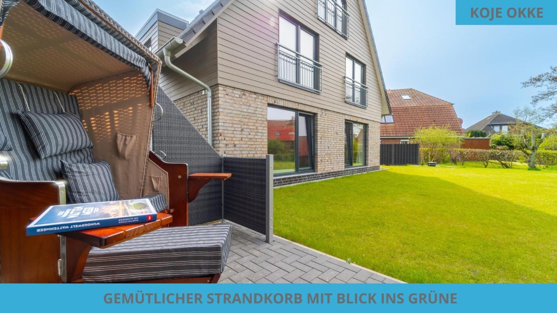 Kuestenkojen Mit 4 Ferienwohnungen Fuer 1 Bis 8 Pers Mit Diversen Schlafzimmern, Garten Oder Balkon Бюзум Екстер'єр фото