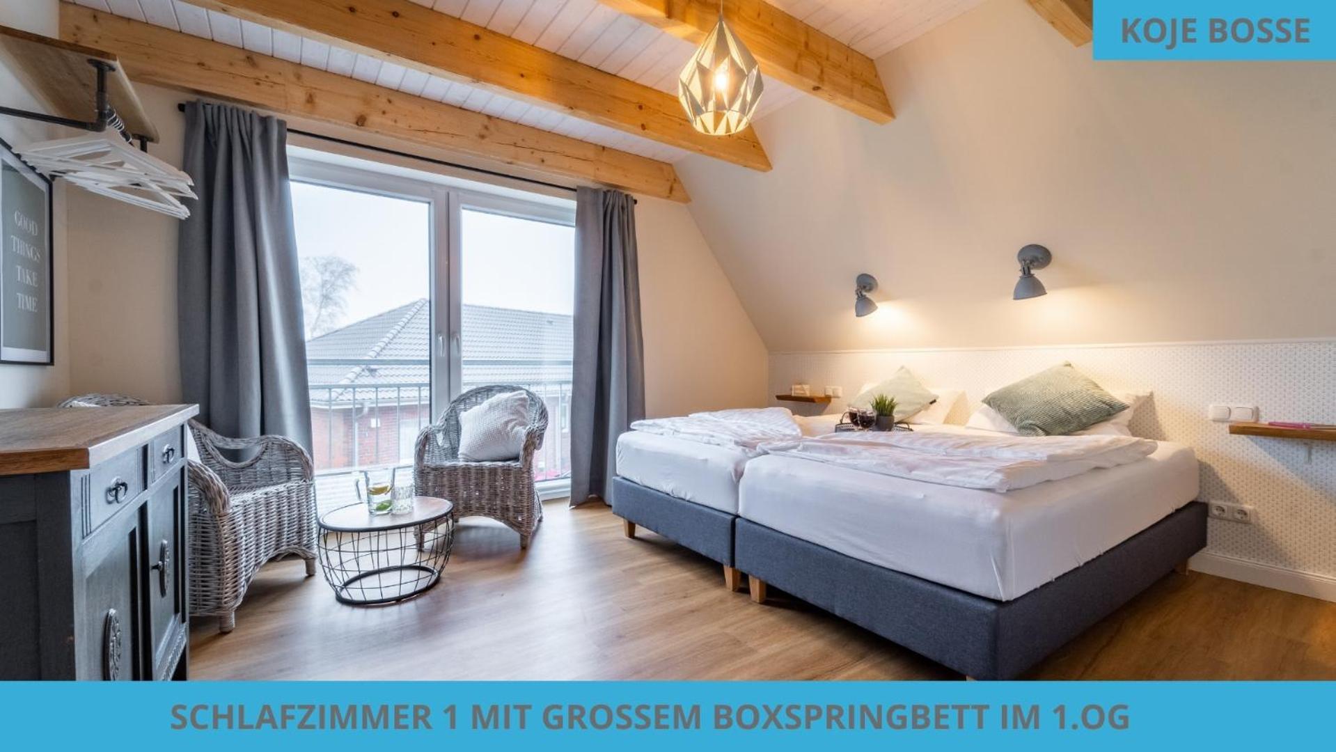 Kuestenkojen Mit 4 Ferienwohnungen Fuer 1 Bis 8 Pers Mit Diversen Schlafzimmern, Garten Oder Balkon Бюзум Екстер'єр фото
