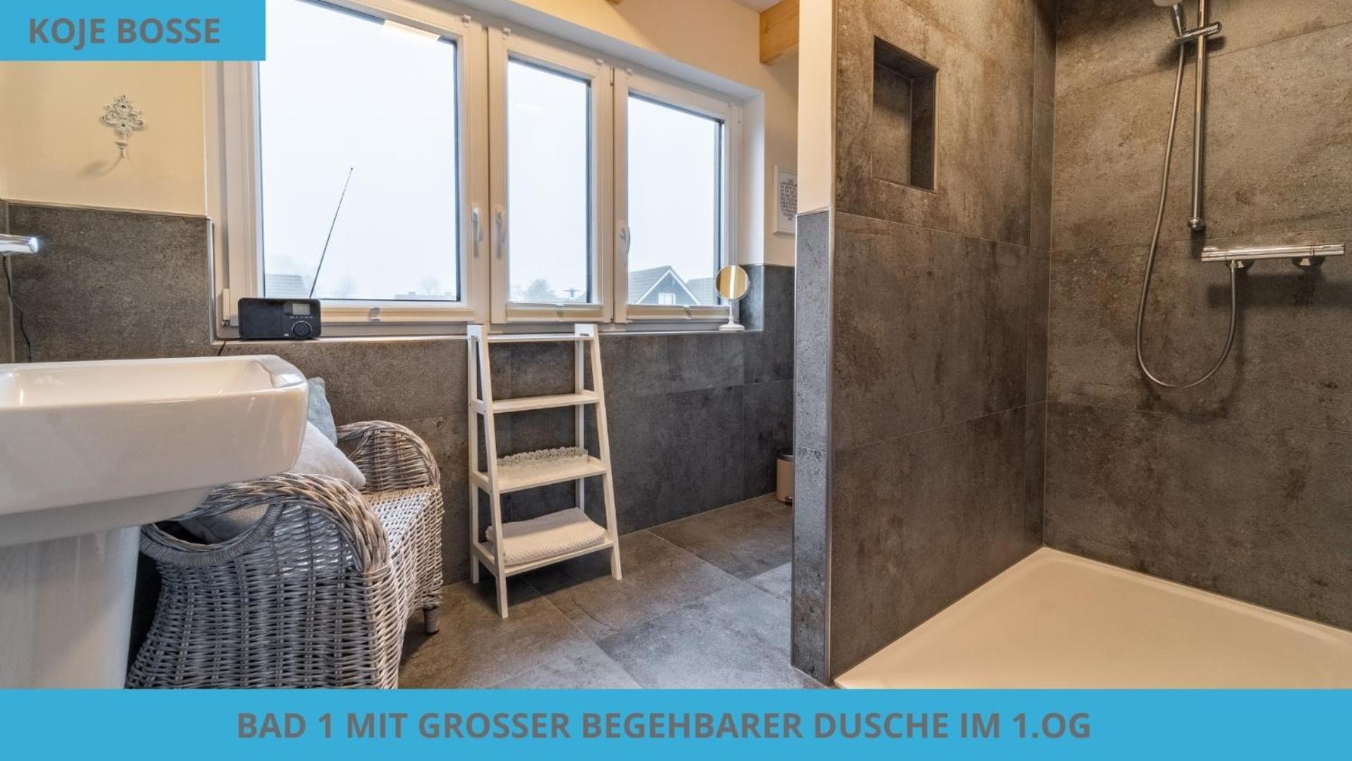 Kuestenkojen Mit 4 Ferienwohnungen Fuer 1 Bis 8 Pers Mit Diversen Schlafzimmern, Garten Oder Balkon Бюзум Екстер'єр фото