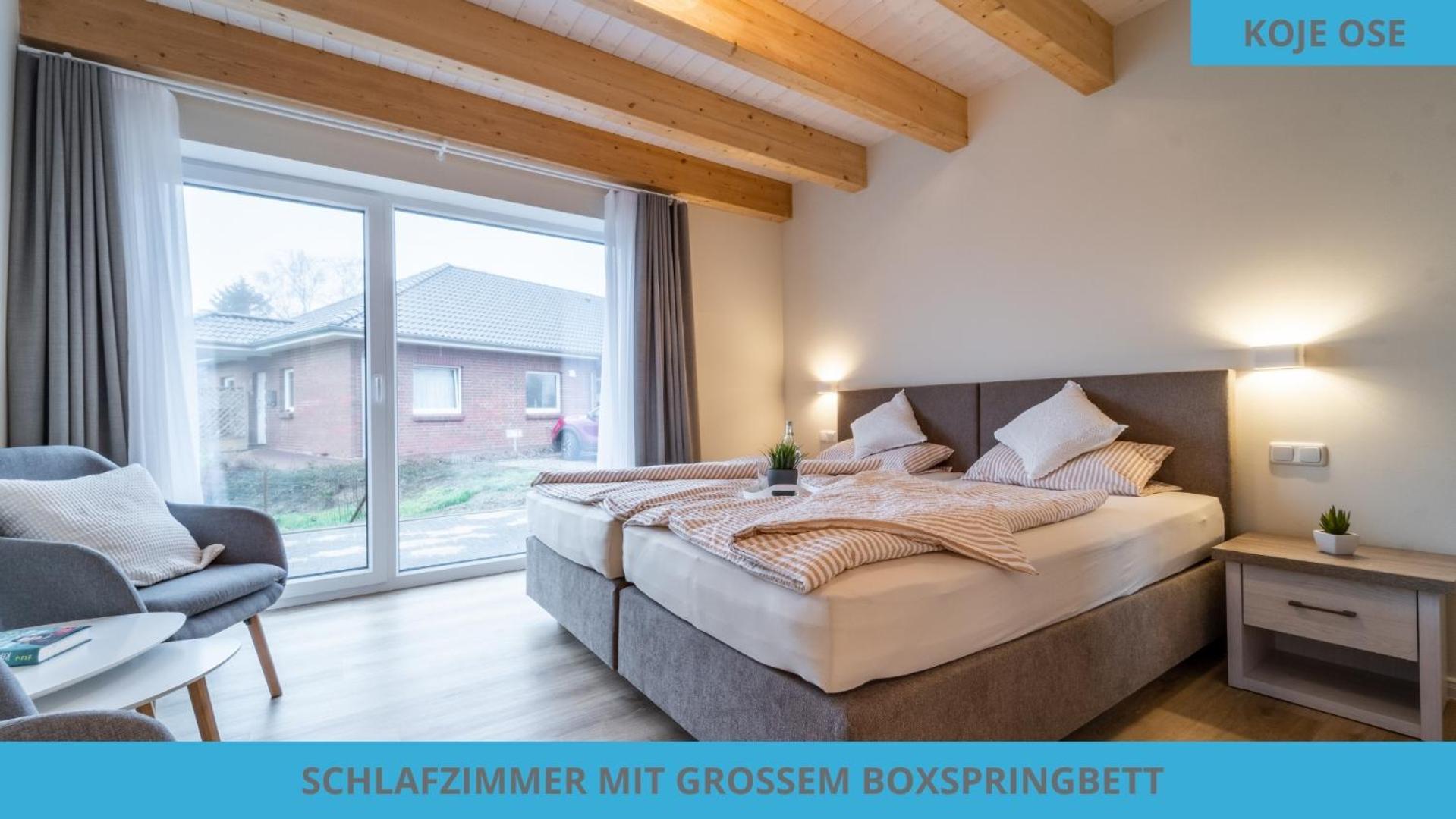 Kuestenkojen Mit 4 Ferienwohnungen Fuer 1 Bis 8 Pers Mit Diversen Schlafzimmern, Garten Oder Balkon Бюзум Екстер'єр фото