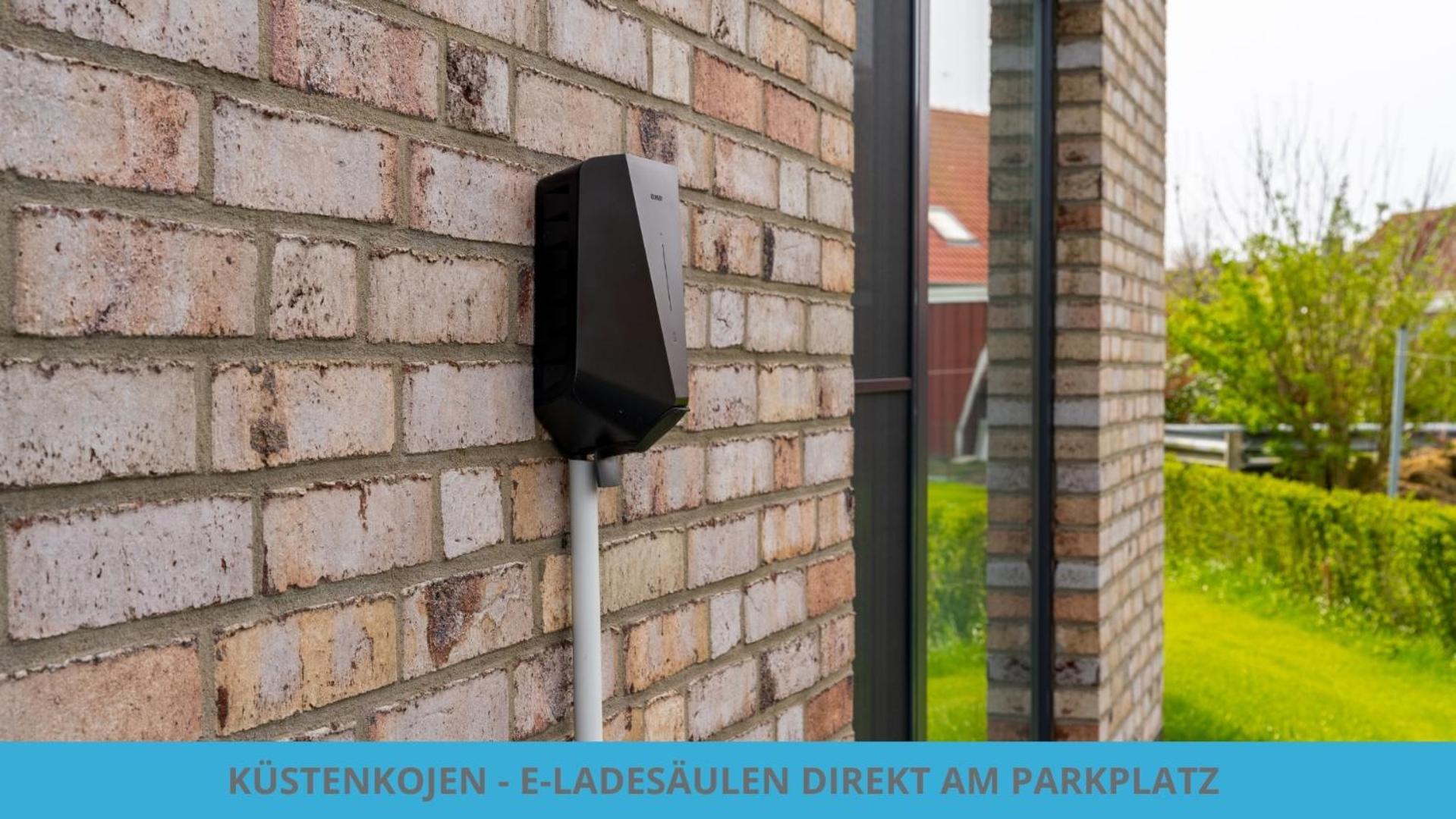 Kuestenkojen Mit 4 Ferienwohnungen Fuer 1 Bis 8 Pers Mit Diversen Schlafzimmern, Garten Oder Balkon Бюзум Екстер'єр фото