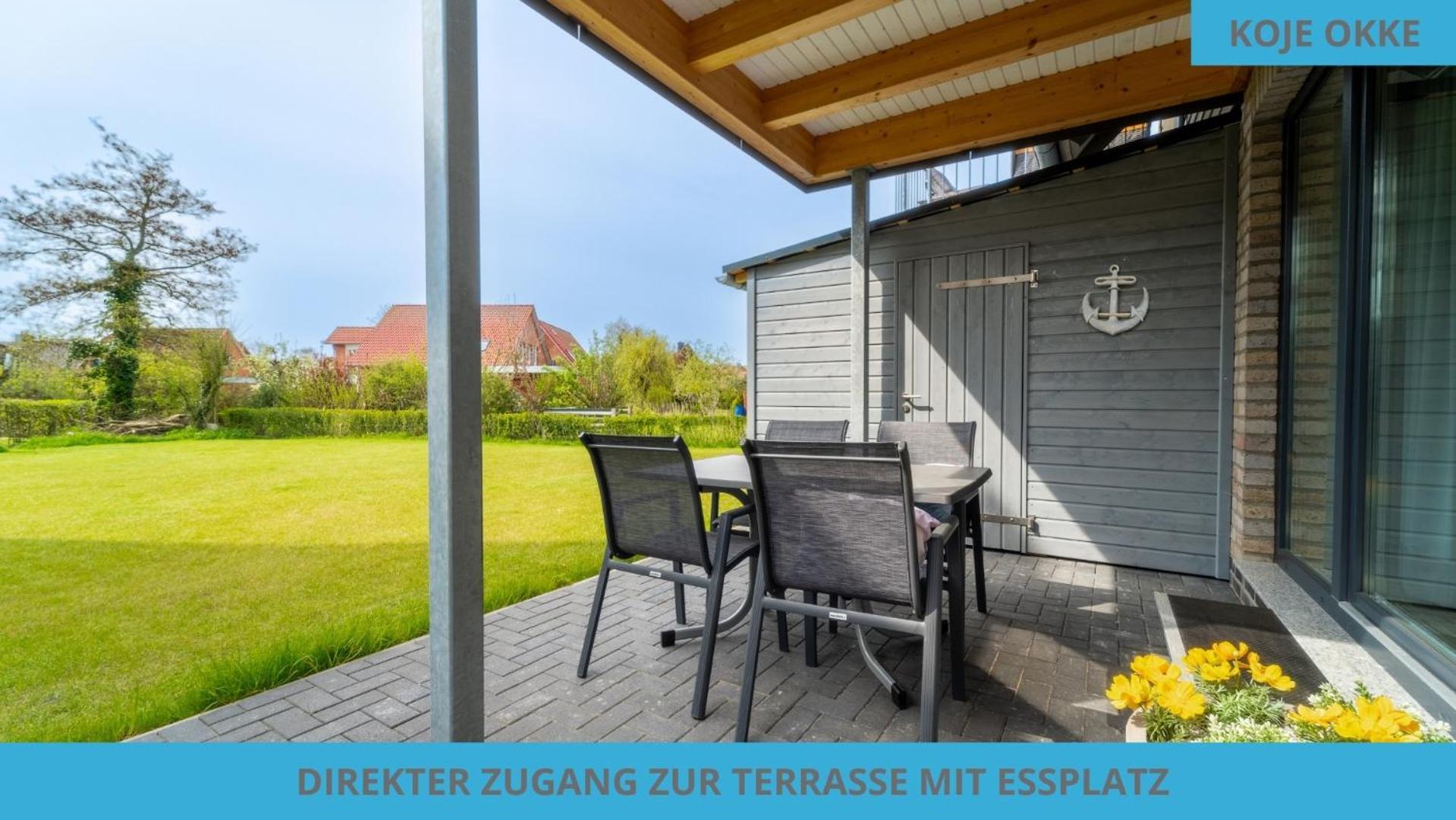 Kuestenkojen Mit 4 Ferienwohnungen Fuer 1 Bis 8 Pers Mit Diversen Schlafzimmern, Garten Oder Balkon Бюзум Екстер'єр фото