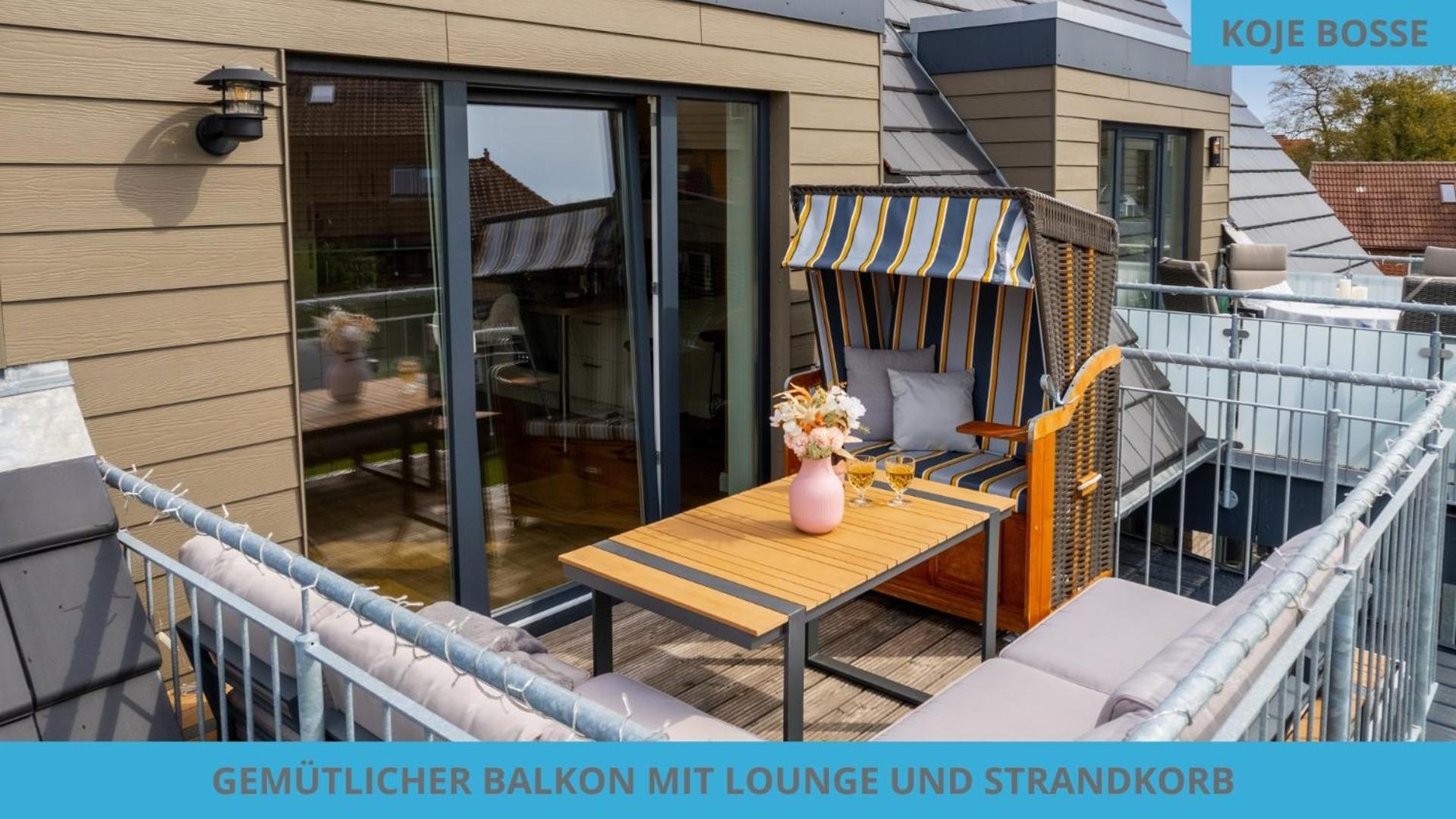 Kuestenkojen Mit 4 Ferienwohnungen Fuer 1 Bis 8 Pers Mit Diversen Schlafzimmern, Garten Oder Balkon Бюзум Екстер'єр фото