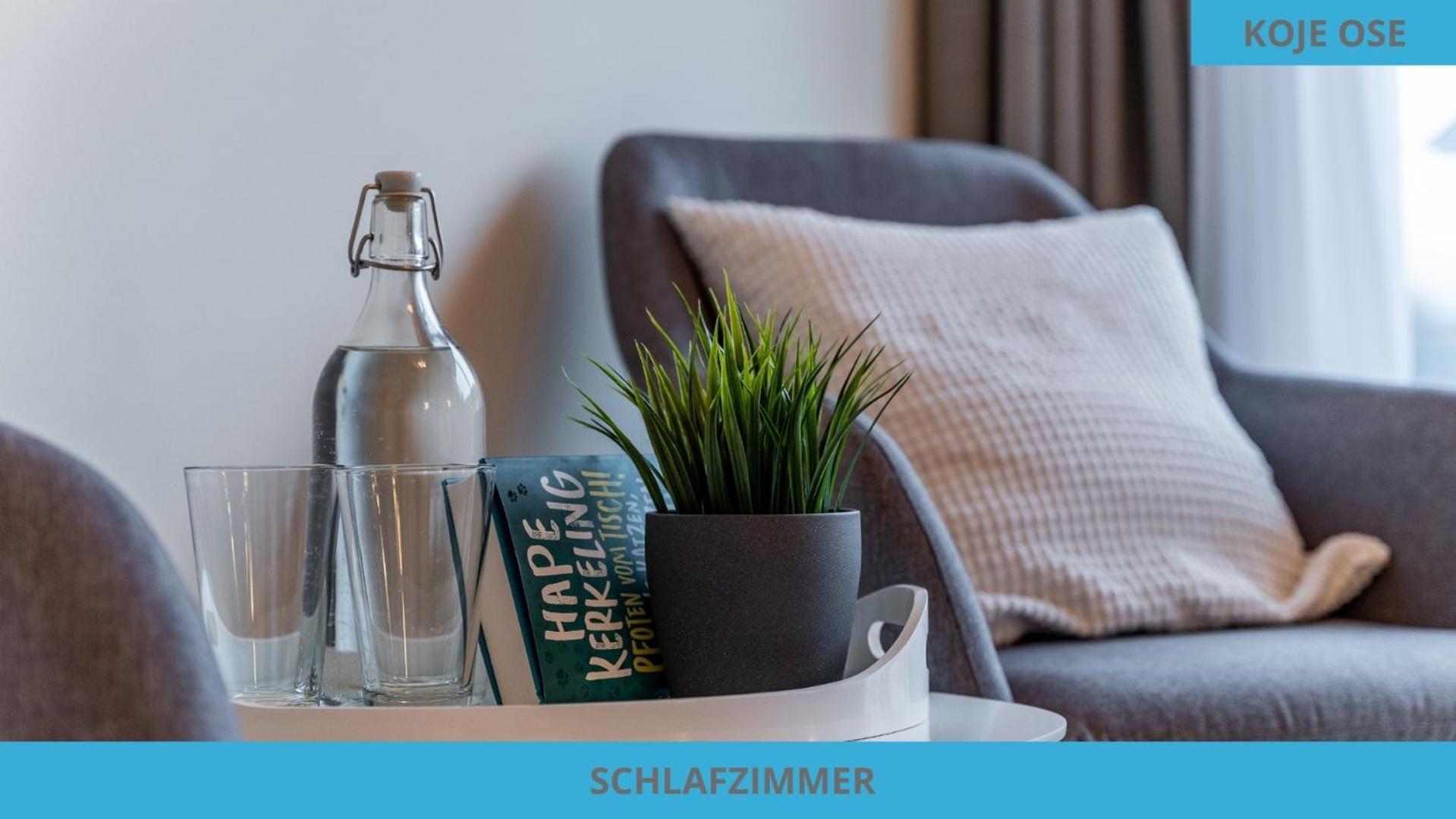 Kuestenkojen Mit 4 Ferienwohnungen Fuer 1 Bis 8 Pers Mit Diversen Schlafzimmern, Garten Oder Balkon Бюзум Екстер'єр фото