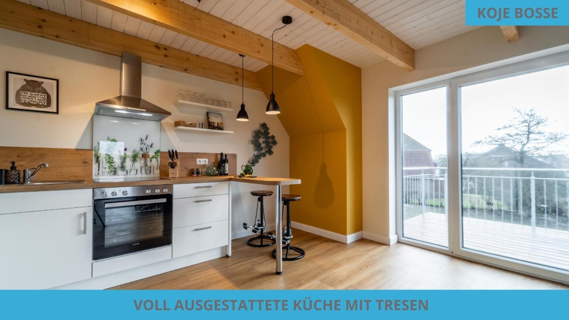 Kuestenkojen Mit 4 Ferienwohnungen Fuer 1 Bis 8 Pers Mit Diversen Schlafzimmern, Garten Oder Balkon Бюзум Екстер'єр фото