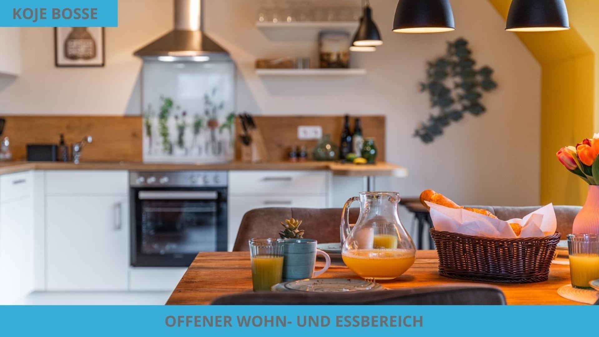 Kuestenkojen Mit 4 Ferienwohnungen Fuer 1 Bis 8 Pers Mit Diversen Schlafzimmern, Garten Oder Balkon Бюзум Екстер'єр фото