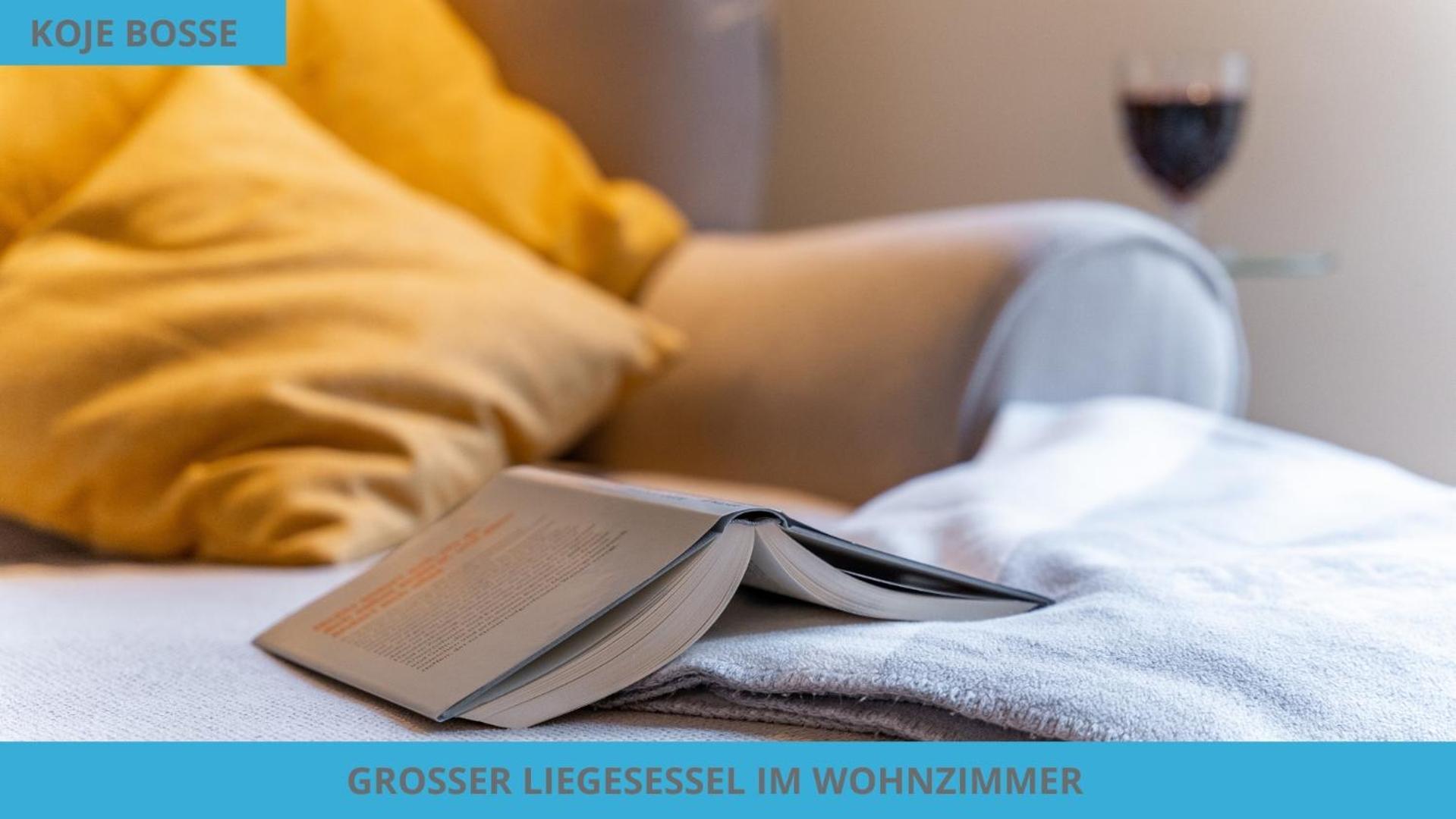 Kuestenkojen Mit 4 Ferienwohnungen Fuer 1 Bis 8 Pers Mit Diversen Schlafzimmern, Garten Oder Balkon Бюзум Екстер'єр фото