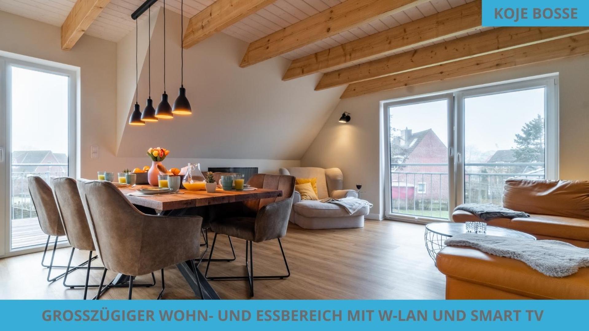 Kuestenkojen Mit 4 Ferienwohnungen Fuer 1 Bis 8 Pers Mit Diversen Schlafzimmern, Garten Oder Balkon Бюзум Екстер'єр фото