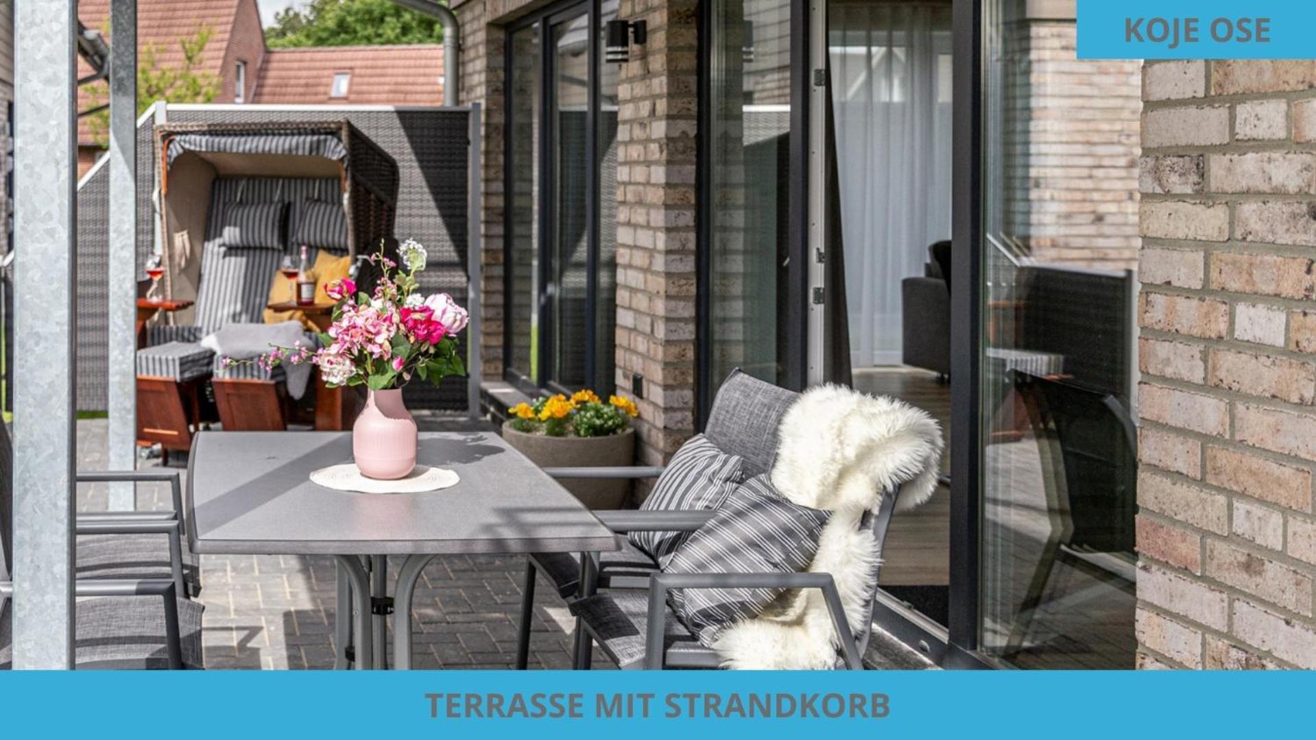 Kuestenkojen Mit 4 Ferienwohnungen Fuer 1 Bis 8 Pers Mit Diversen Schlafzimmern, Garten Oder Balkon Бюзум Екстер'єр фото