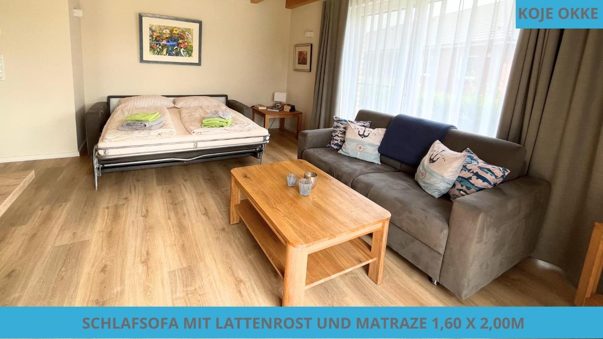 Kuestenkojen Mit 4 Ferienwohnungen Fuer 1 Bis 8 Pers Mit Diversen Schlafzimmern, Garten Oder Balkon Бюзум Екстер'єр фото